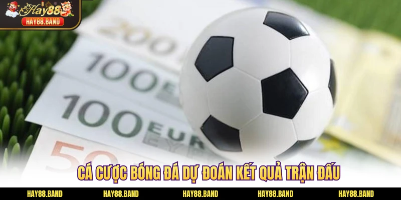 Cá cược bóng đá dự đoán kết quả trận đấu Cá cược bóng đá dự đoán kết quả trận đấu