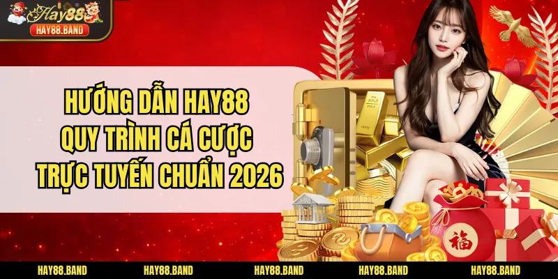 Hướng Dẫn HAY88 Quy Trình Cá Cược Trực Tuyến Chuẩn 2026 Hướng Dẫn HAY88 Quy Trình Cá Cược Trực Tuyến Chuẩn 2026