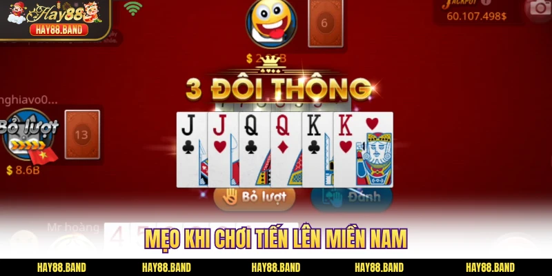 Mẹo khi chơi tiến lên miền Nam Mẹo khi chơi tiến lên miền Nam
