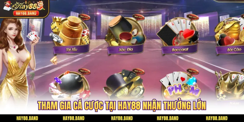 Tham gia cá cược tại HAY88 nhận thưởng lớn Tham gia cá cược tại HAY88 nhận thưởng lớn
