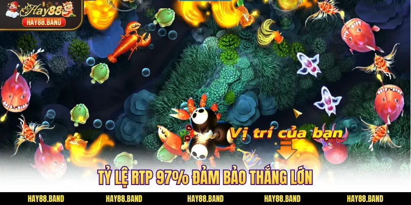Tỷ lệ RTP 97% đảm bảo thắng lớn Tỷ lệ RTP 97% đảm bảo thắng lớn